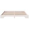 Sengestamme Hvit 207 x 207 x 17 cm Heltre furu