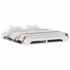 Sengestamme Hvit 207 x 207 x 17 cm Heltre furu