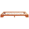Sengestamme Voksbrun 207 x 155.5 x 17 cm Heltre furu