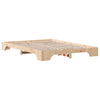 Sengestamme Massiv furu 207 x 147 x 17 cm Heltre furu