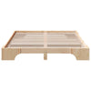 Sengestamme Massiv furu 207 x 147 x 17 cm Heltre furu