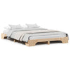 Sengestamme Massiv furu 207 x 147 x 17 cm Heltre furu