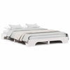 Sengestamme Hvit 207 x 147 x 17 cm Heltre furu