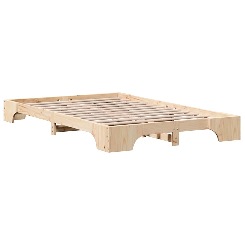 Sengestamme Naturlig 120 x 200 cm Massiv furu