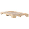 Sengestamme Massiv furu 197 x 127 x 17 cm Heltre furu