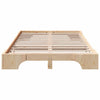 Sengestamme Massiv furu 197 x 127 x 17 cm Heltre furu