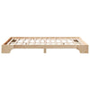 Sengestamme Massiv furu 197 x 127 x 17 cm Heltre furu