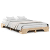 Sengestamme Massiv furu 197 x 127 x 17 cm Heltre furu