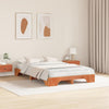 Sengestamme Voksbrun 197 x 127 x 17 cm Heltre furu
