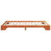Sengestamme Voksbrun 197 x 127 x 17 cm Heltre furu