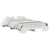 Sengestamme Hvit 197 x 127 x 17 cm Heltre furu