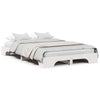 Sengestamme Hvit 197 x 127 x 17 cm Heltre furu