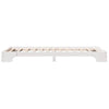 Sengestamme Hvit 207 x 97 x 17 cm Heltre furu