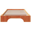 Sengestamme Voksbrun 197 x 97 x 17 cm Heltre furu
