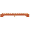 Sengestamme Voksbrun 197 x 97 x 17 cm Heltre furu