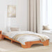 Sengestamme Vokset Brun 75 x 190 cm Massiv furu