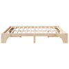 Sengestamme Massiv furu 207 x 207 x 30 cm Heltre furu