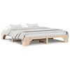 Sengestamme Massiv furu 207 x 207 x 30 cm Heltre furu