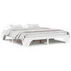 Sengestamme Hvit 207 x 207 x 30 cm Heltre furu