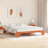 Sengestamme Voksbrun 207 x 207 x 30 cm Heltre furu