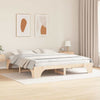 Sengestamme Massiv furu 207 x 187 x 30 cm Heltre furu
