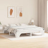 Sengestamme Hvit 207 x 187 x 30 cm Heltre furu