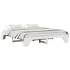Sengestamme Hvit 207 x 187 x 30 cm Heltre furu