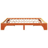 Sengestamme Voksbrun 207 x 187 x 30 cm Heltre furu