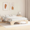 Sengestamme Massiv furu 207 x 167 x 30 cm Heltre furu
