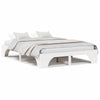 Sengestamme Hvit 207 x 157 x 30 cm Heltre furu