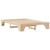 Sengestamme Massiv furu 207 x 147 x 30 cm Heltre furu