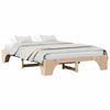 Sengestamme Massiv furu 207 x 147 x 30 cm Heltre furu