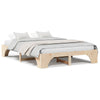 Sengestamme Massiv furu 207 x 147 x 30 cm Heltre furu