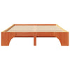 Sengestamme Voksbrun 207 x 147 x 30 cm Heltre furu