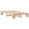 Sengestamme Massiv furu 207 x 127 x 30 cm Heltre furu