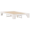 Sengestamme Hvit 207 x 127 x 30 cm Heltre furu