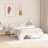 Sengestamme Hvit 197 x 147 x 30 cm Heltre furu