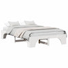 Sengestamme Hvit 197 x 147 x 30 cm Heltre furu