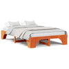 Sengestamme Voksbrun 197 x 147 x 30 cm Heltre furu
