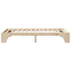Sengestamme Massiv furu 207 x 97 x 30 cm Heltre furu