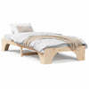 Sengestamme Massiv furu 207 x 97 x 30 cm Heltre furu