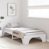 Sengestamme Hvit 207 x 87 x 30 cm Heltre furu