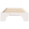 Sengestamme Hvit 207 x 87 x 30 cm Heltre furu