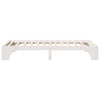 Sengestamme Hvit 207 x 87 x 30 cm Heltre furu