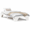 Sengestamme Hvit 207 x 87 x 30 cm Heltre furu