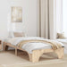 Sengestamme Naturlig 90 x 190 cm Massiv furu