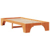 Sengestamme Voksbrun 197 x 97 x 30 cm Heltre furu