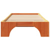 Sengestamme Voksbrun 197 x 82 x 30 cm Heltre furu