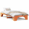 Sengestamme Voksbrun 197 x 82 x 30 cm Heltre furu