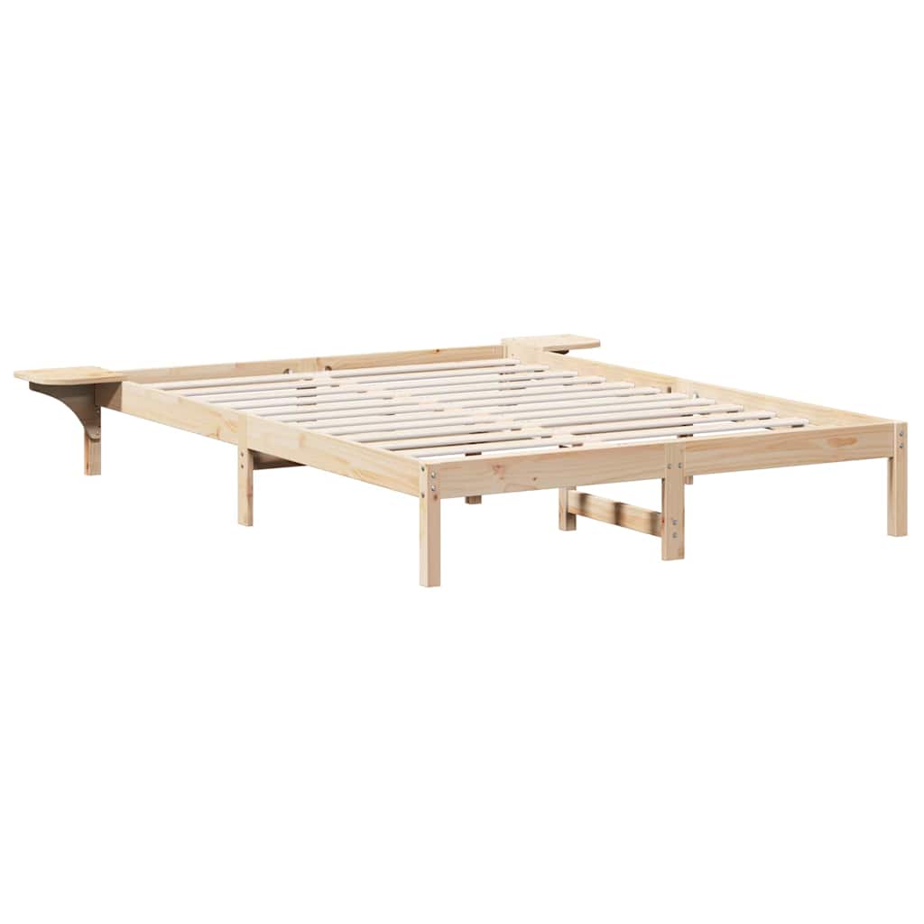Sengestamme Naturlig 160 x 200 cm Massiv furu